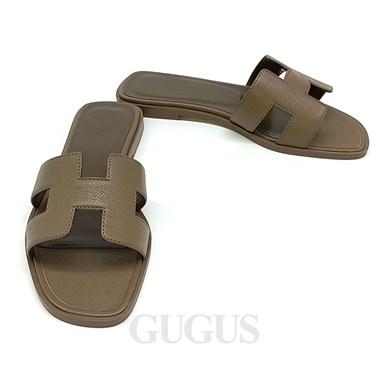 에르메스 오란 슬리퍼