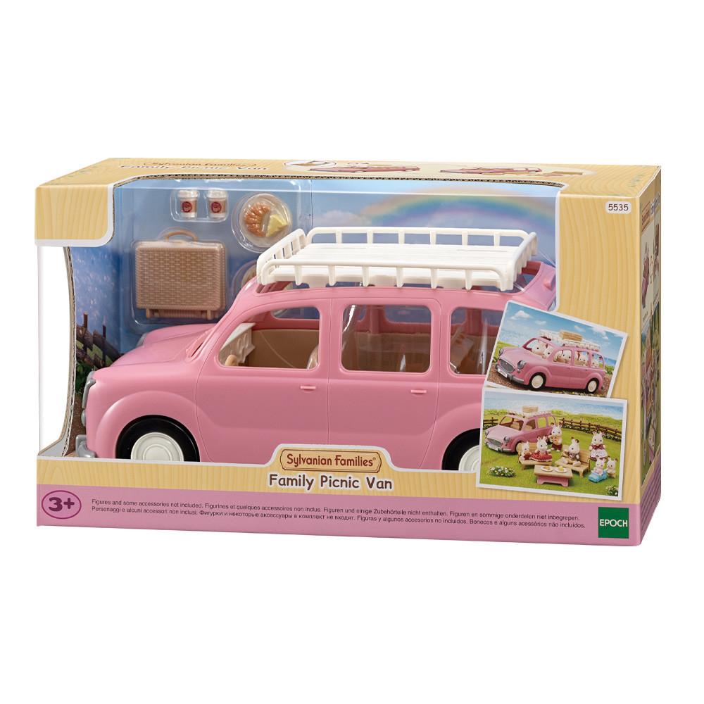 5535 실바니안-핑크 패밀리 벤 : CGV