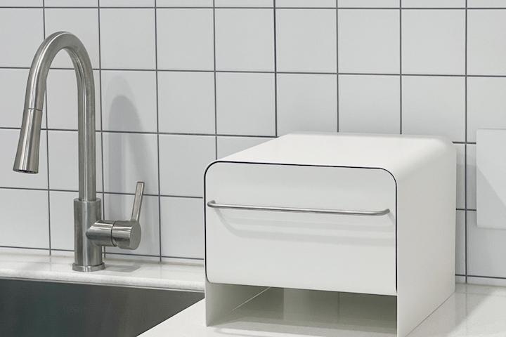 화이트 철제 수납함 모음: 수납장/바스켓