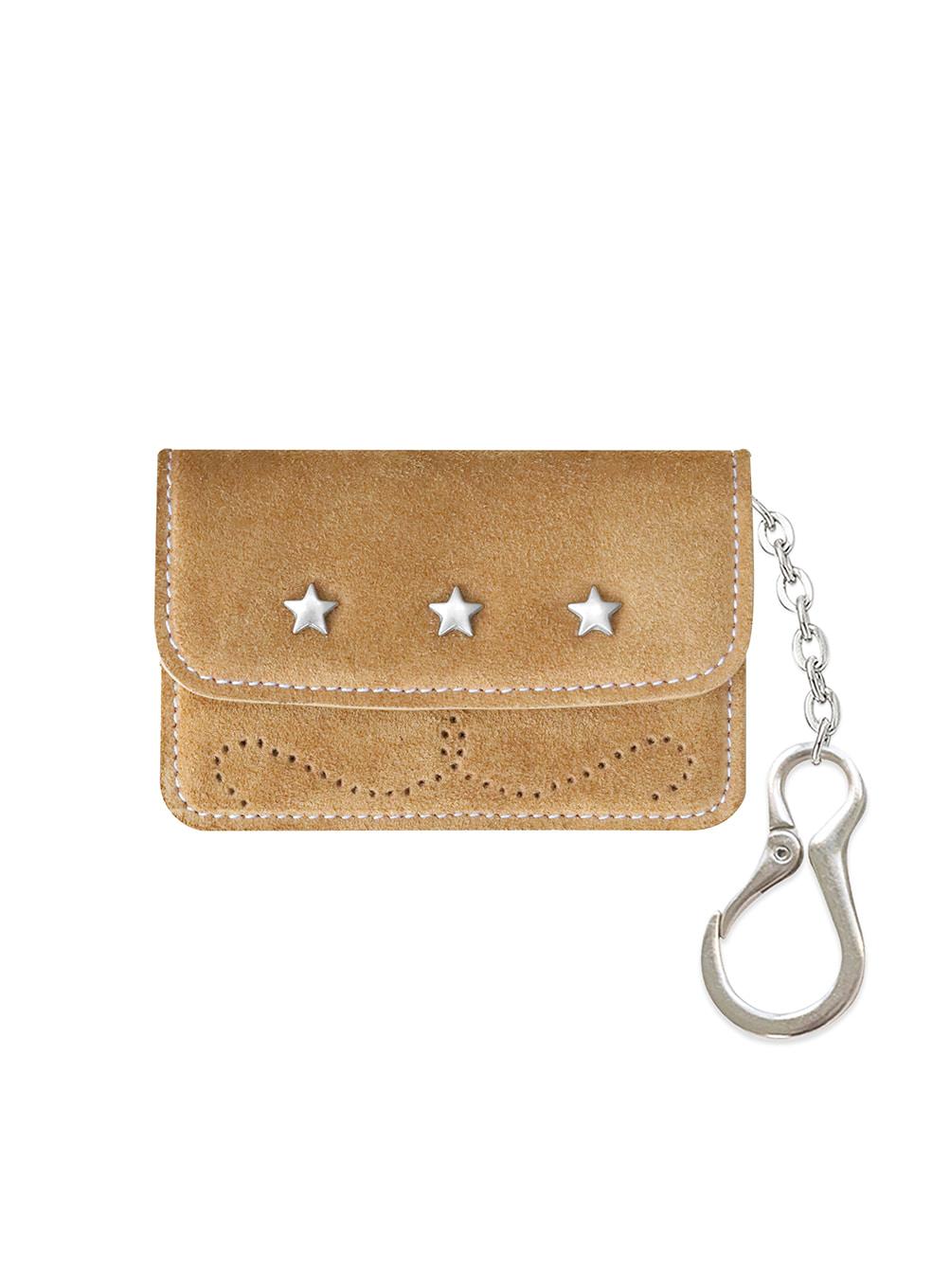 Star Stud Accordion Card Case (Swade)