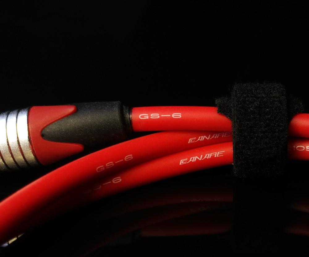 기타케이블 카나레 뉴트릭 3m NP2X 일자 + 일자 + GS-6 레드