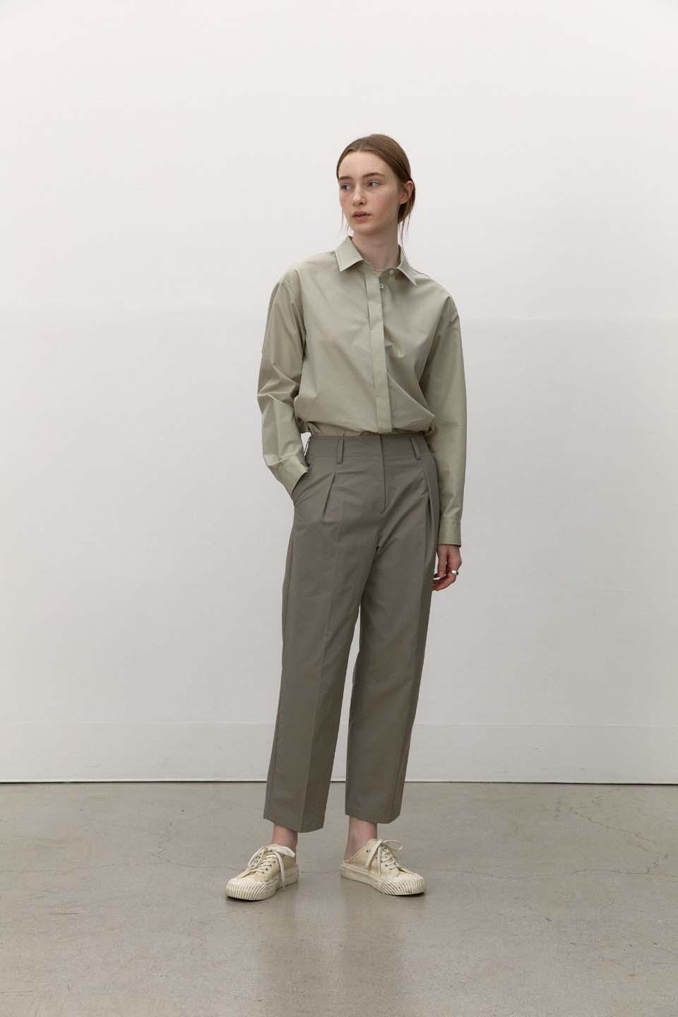 esteem smart baggy pants-olive