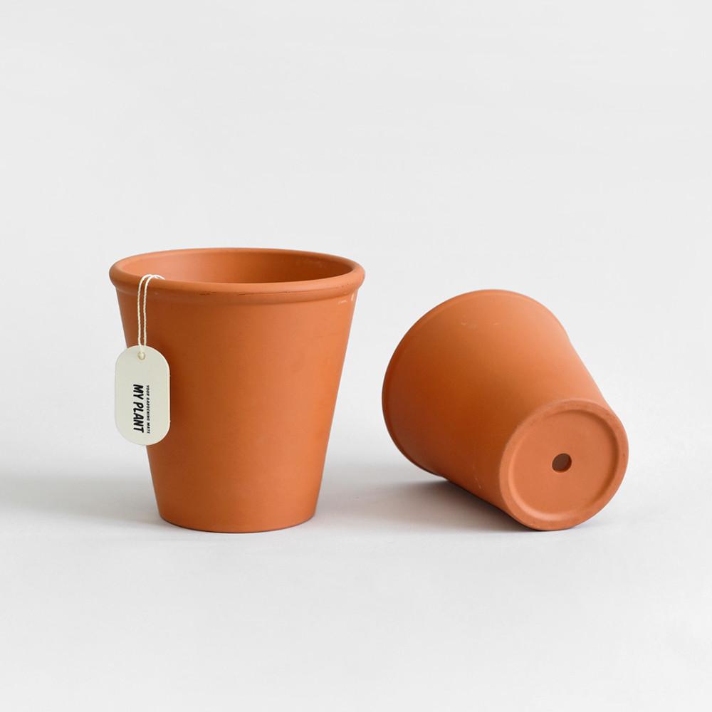 독일토분 로지 테라코타 토기 인테리어 화분 토분 오리지널