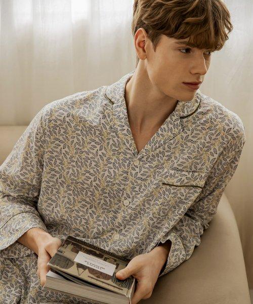 남자 아이비레인 파자마 롱세트 SMJDAST0017