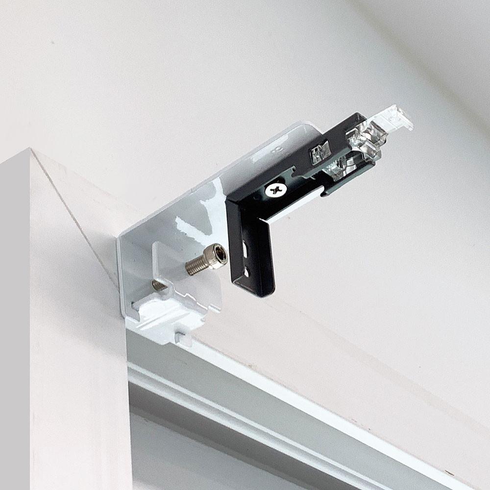 감성다는남자 안뚜리 안뚫어고리 알루미늄,이케아용 블라인드 못없이 커튼 달기 벌집 호프발스 자취방 필수템