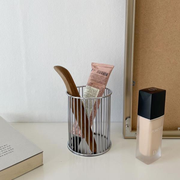 [집꾸혜택가]미드 다용도홀더 브러쉬꽂이 연필통