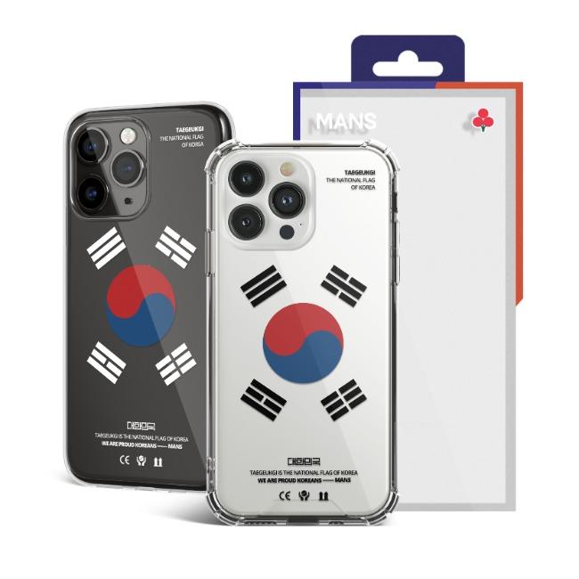 태극기 아이폰 갤럭시 케이스
