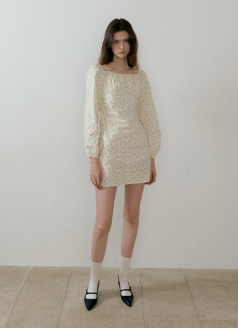 BATD FLOWER FRONT BANDING MINI OPS LEMON