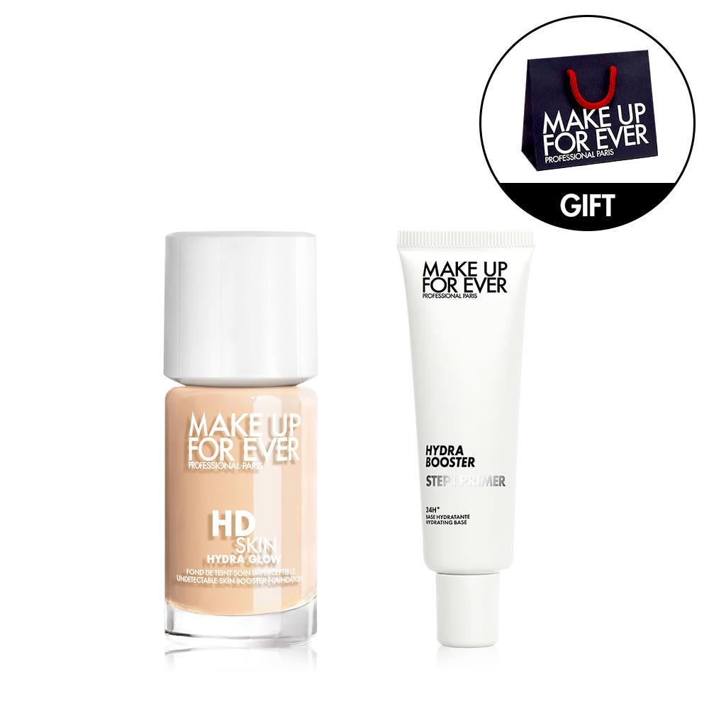 [메이크업포에버][선물포장] HD SKIN 글로우 파운데이션 30ml (+하이드라 부스터 정품 증정)
