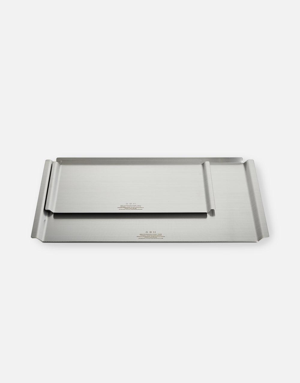 STAINLESS STEEL TRAY (2 SIZE)
