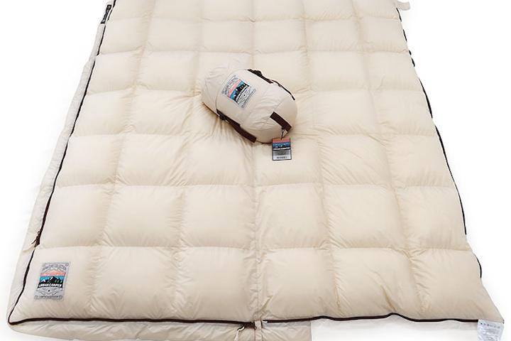 스위트 다우니페더 덕다운 감성 침낭