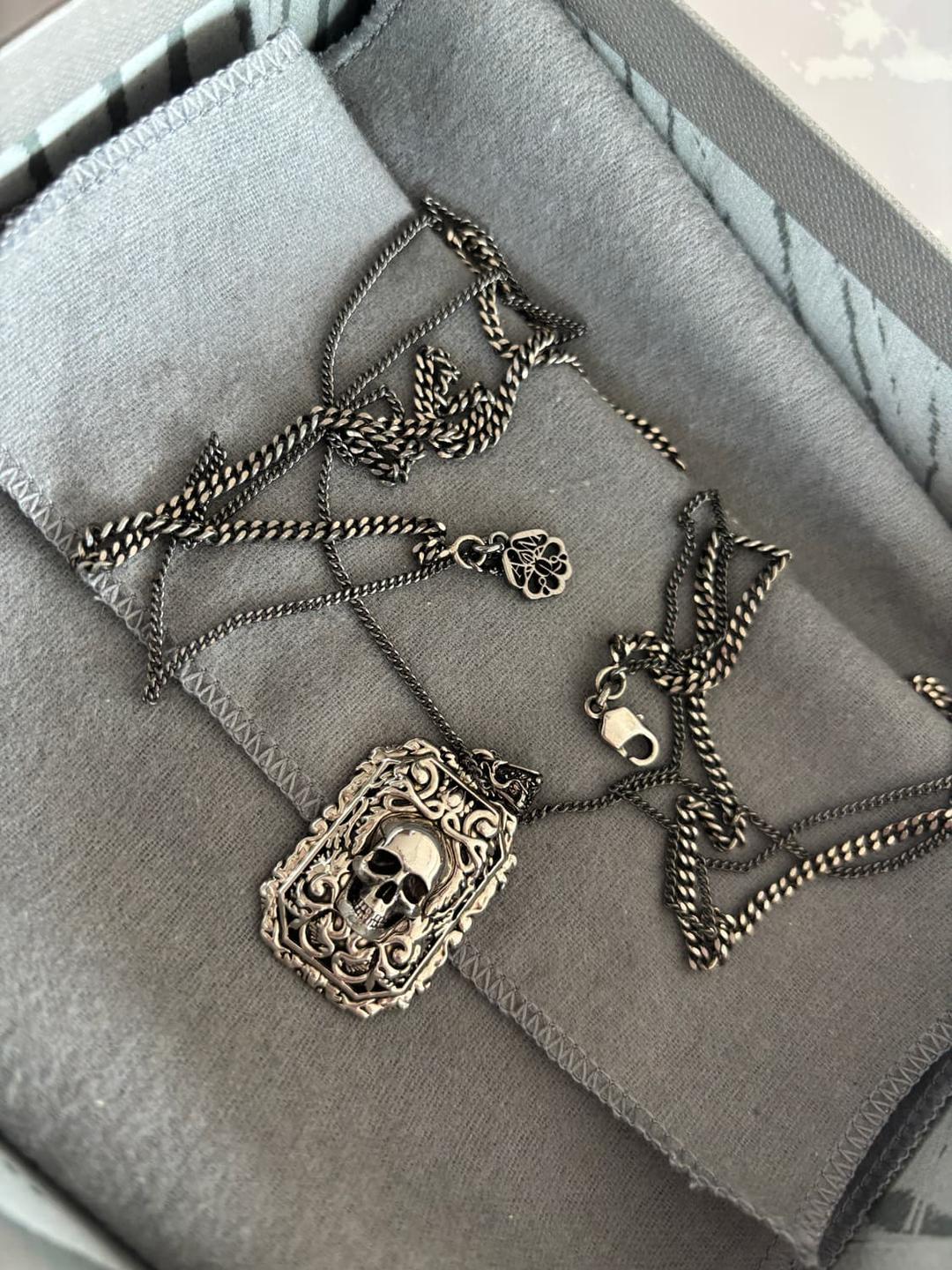 [OS] 맥퀸 스컬 네크리스 목걸이 알렉산더맥퀸 | 후루츠패밀리