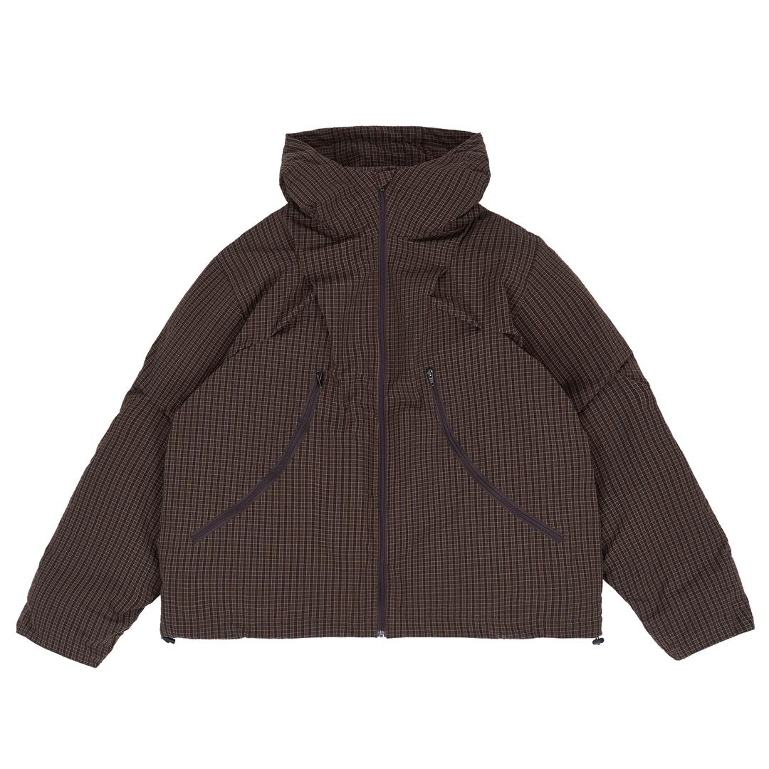 BITE PUFFER JACKET BROWN