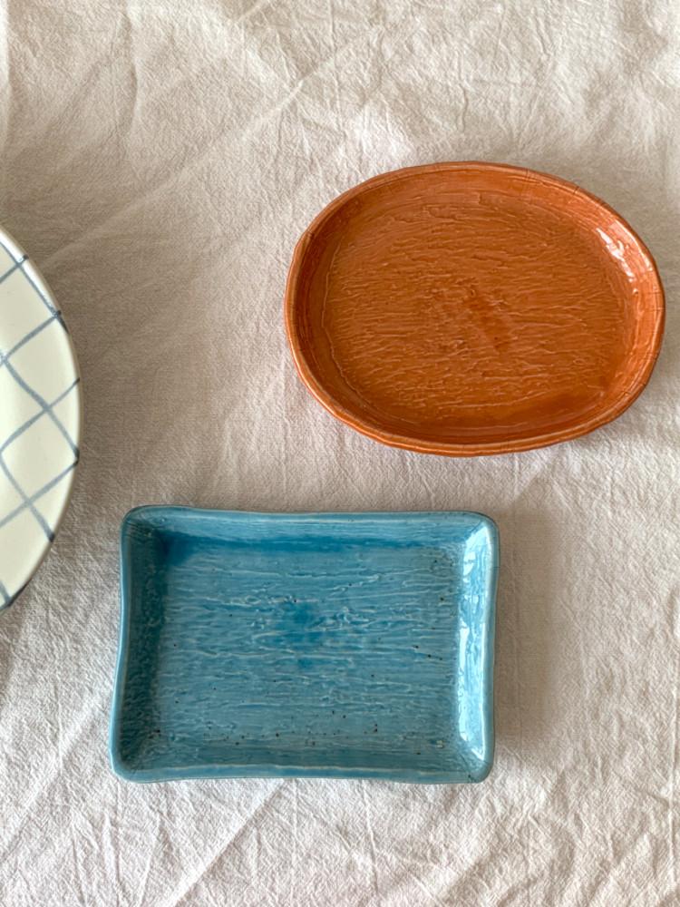 국내 작가 수작업 앞접시 플레이트 과일 접시 카페 디저트 접시 추천