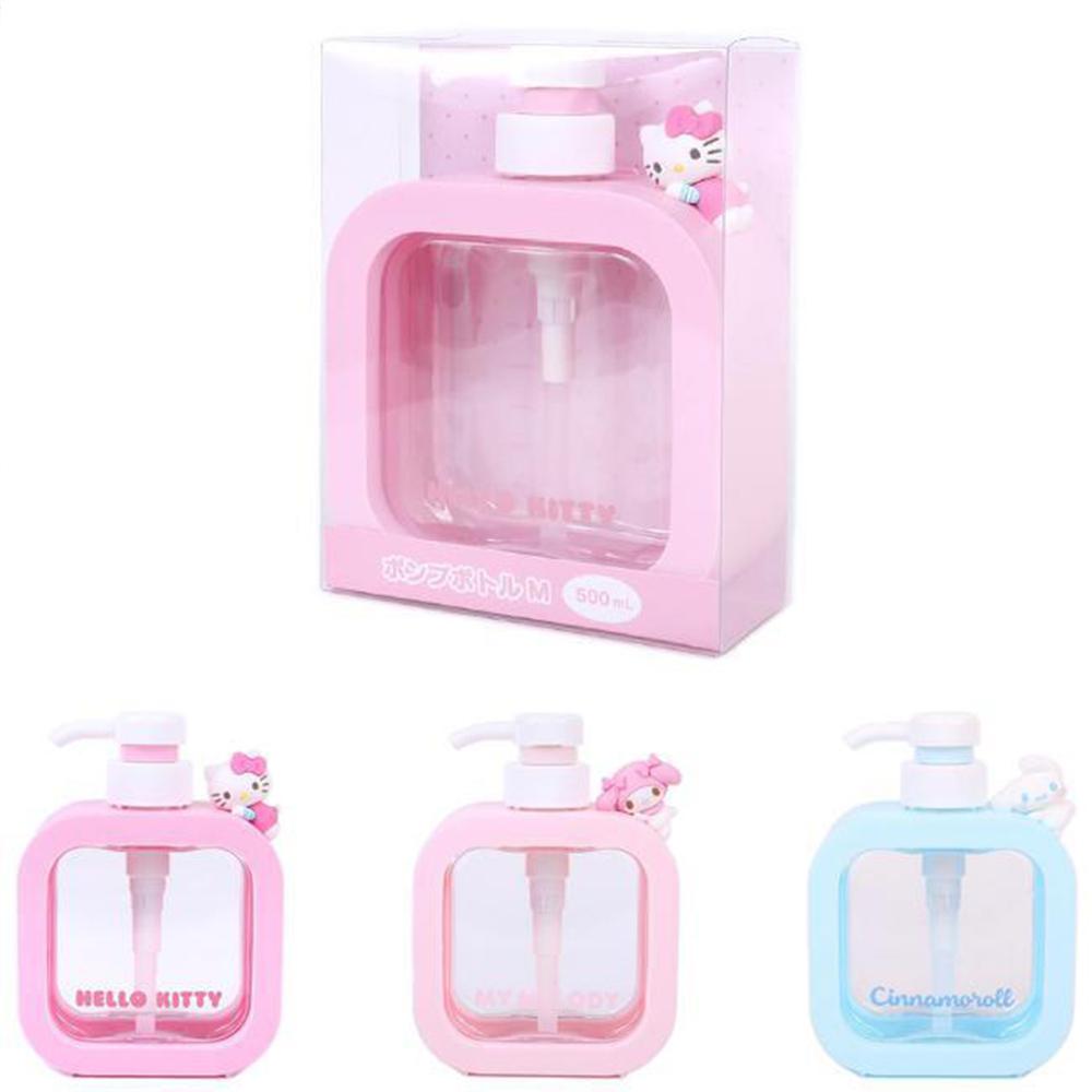 산리오 캐릭터 펌프 보틀 디스펜서 M(일))