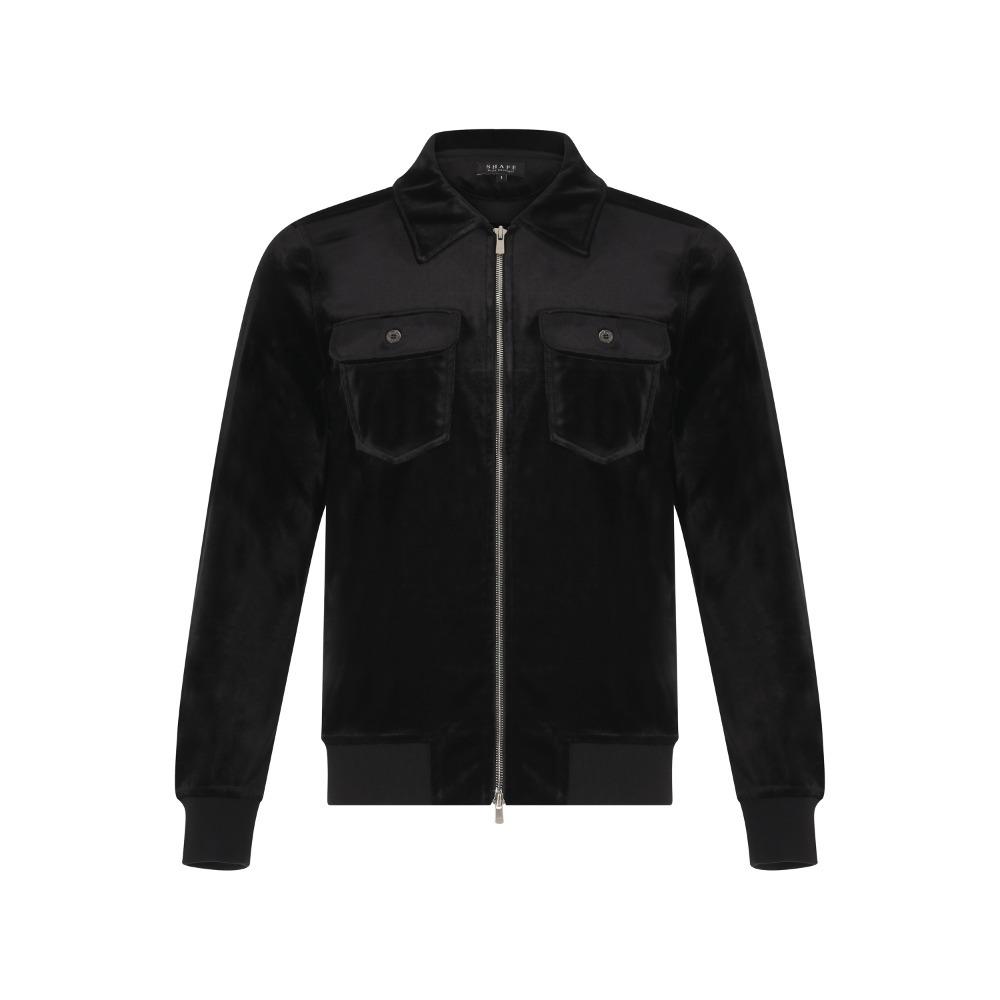 Velour Lounge Jacket