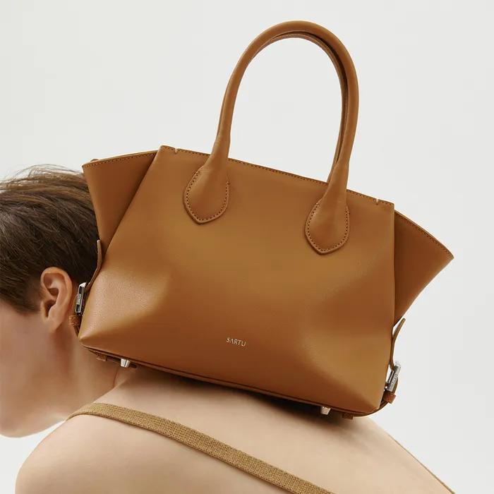 TYE tote bag (Brown) 타이토트백