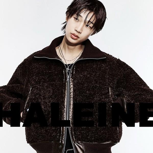 [HALEINE] HIGHNECK REVERSIBLE FAUX SHEARLING BLOUSON BROWN(VJ424)