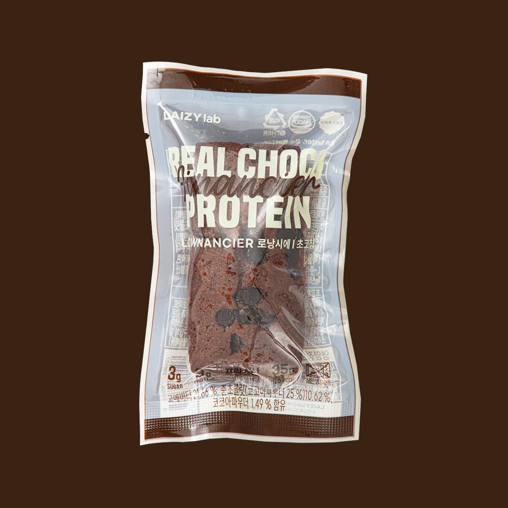 레이지랩 로낭시에 프로틴빵 구움과자 버터 휘낭시에 낱개 초코