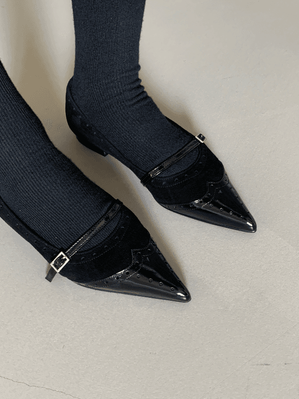 뉴컬러 리플리플랫&힐 1cm 4cm 6cm