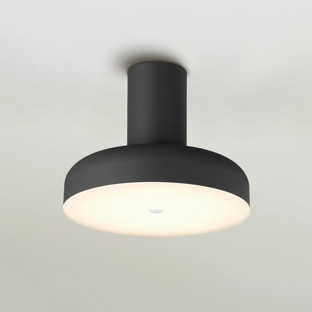 LED 20W 패리스 블랙 현관 복도 원형 직부 조명