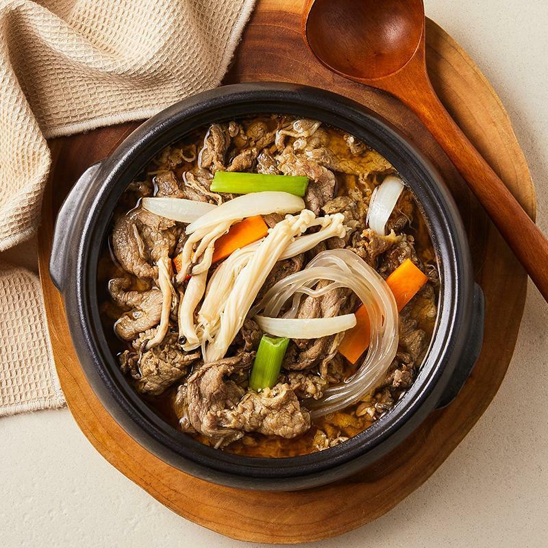 NEW 뚝배기 불고기 565g