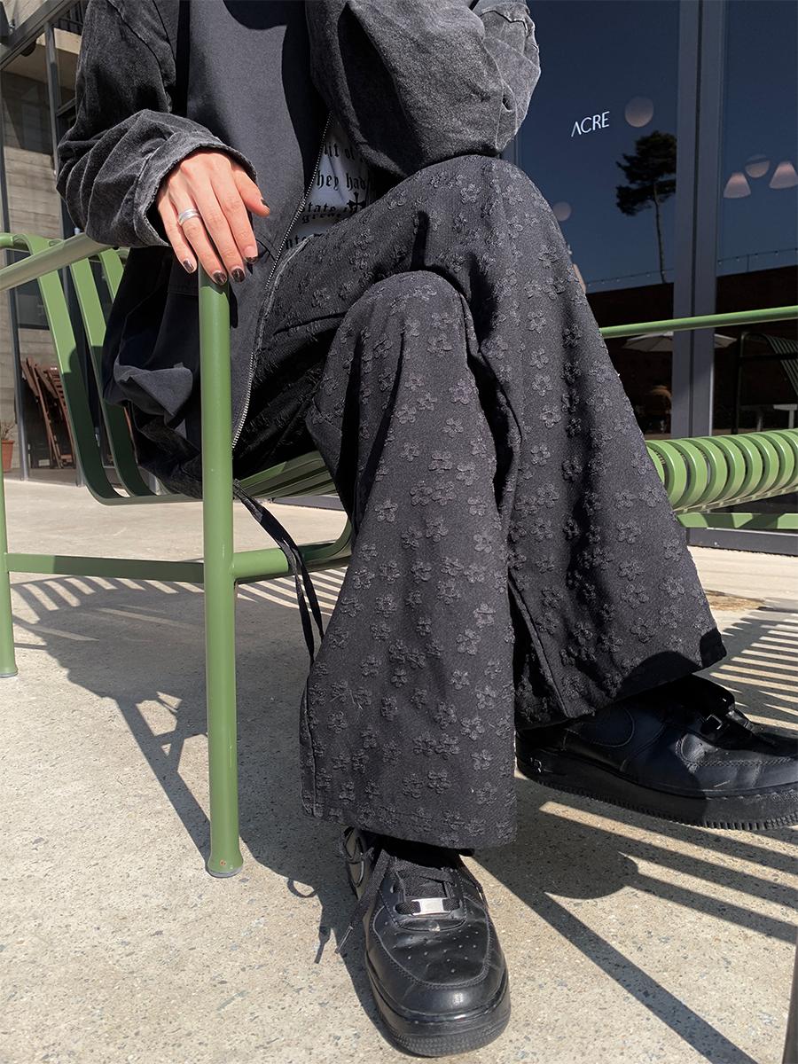 Flower spring pants (3color)