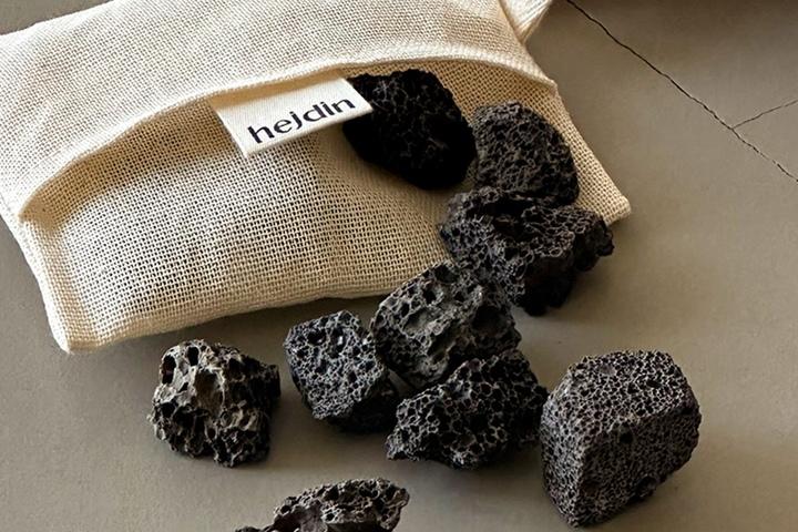 제주 화산송이 돌담 스톤 디퓨저 리드 (10~12개입)