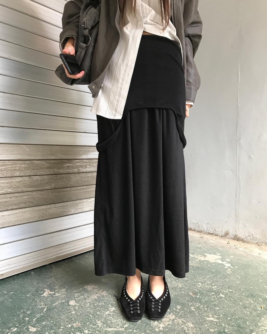 mould fold skirt