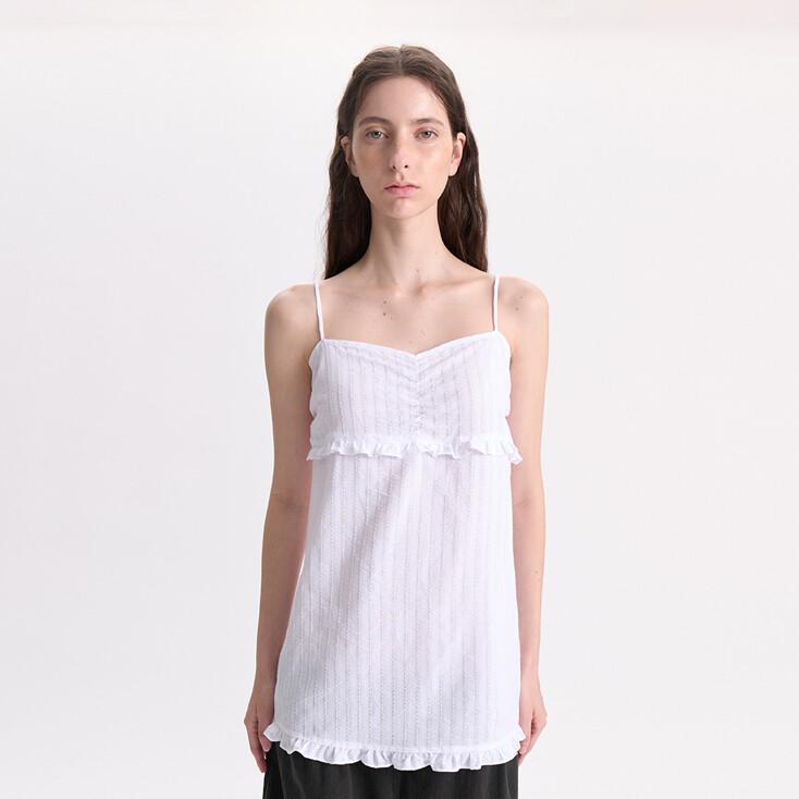 Slip Sleeveless_White