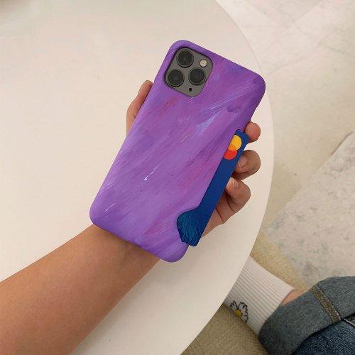 보라빛밤 카드포켓