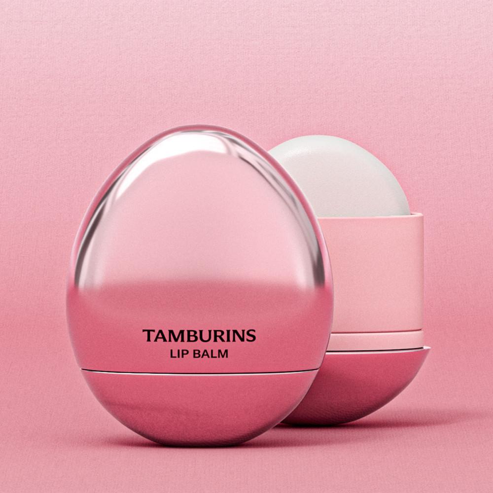 탬버린즈 에그 립밤 로즈 우디 (5g) : 탬버린즈