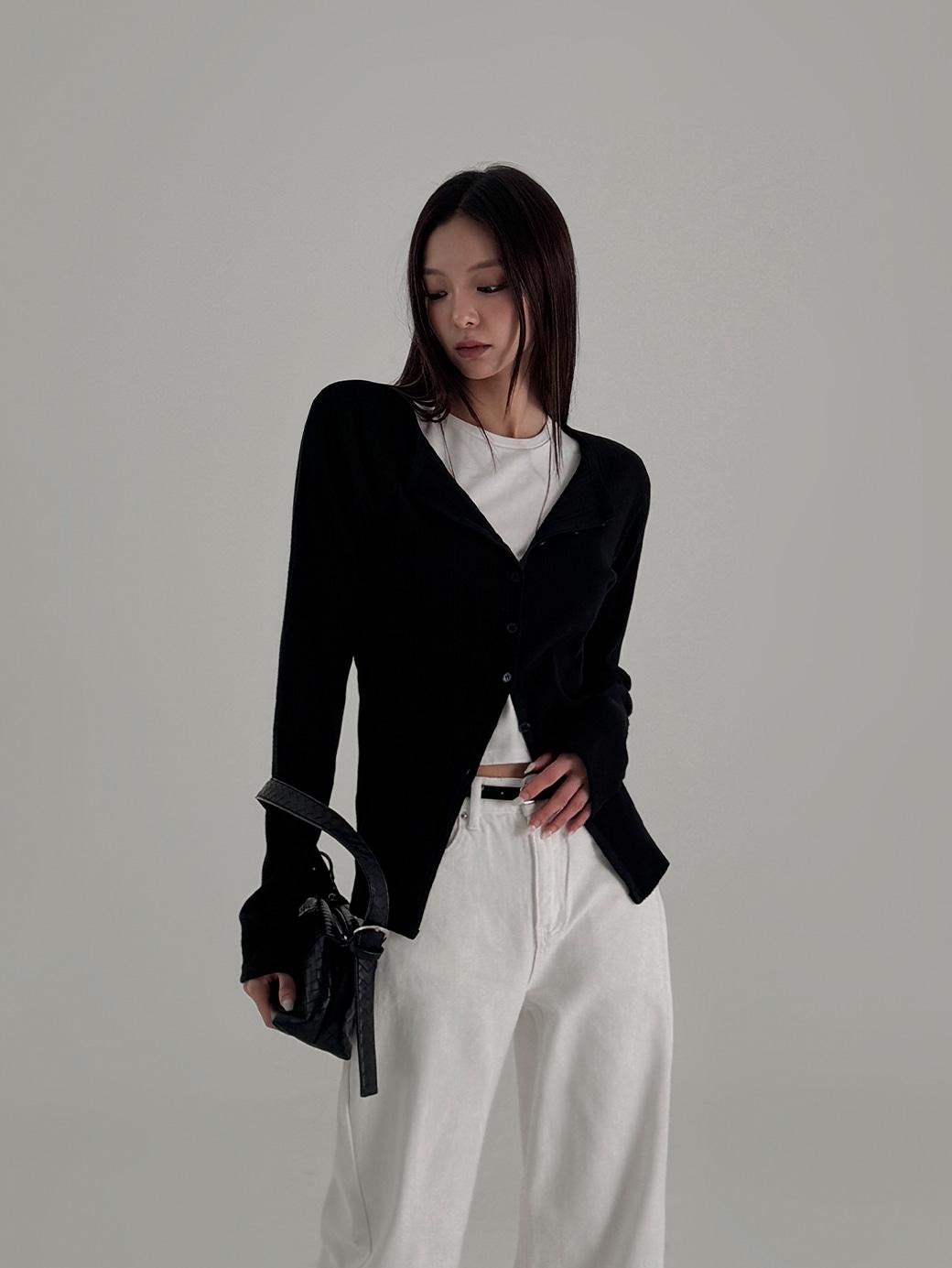 [MADE] 클로저 골지 가디건 (기모)