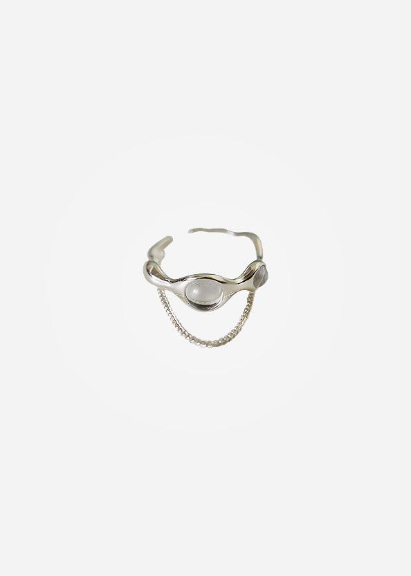 flowery ring