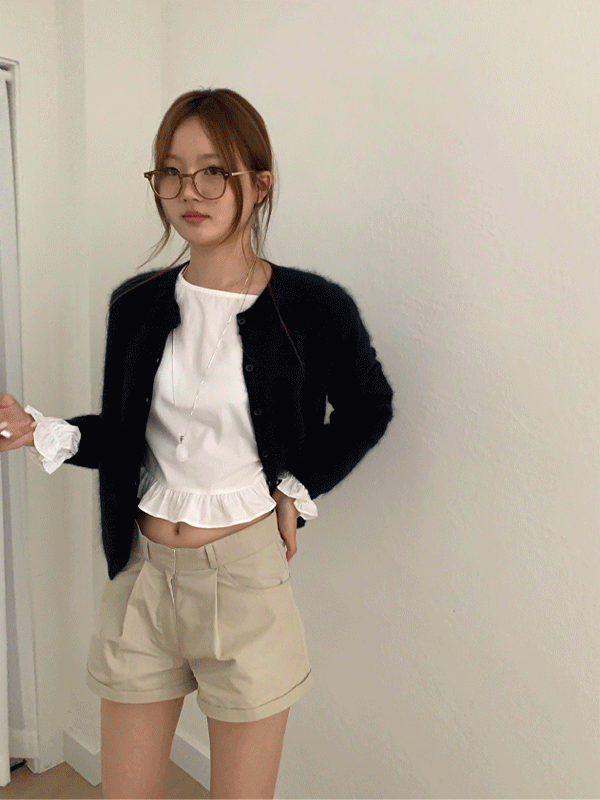 [4color] 캐시 wool cardigan