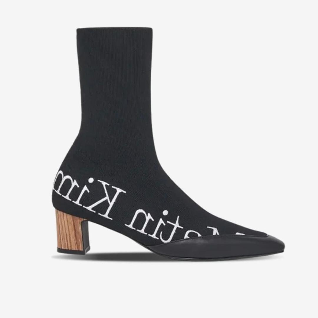 Matin kim logo ankle boots | 후루츠패밀리