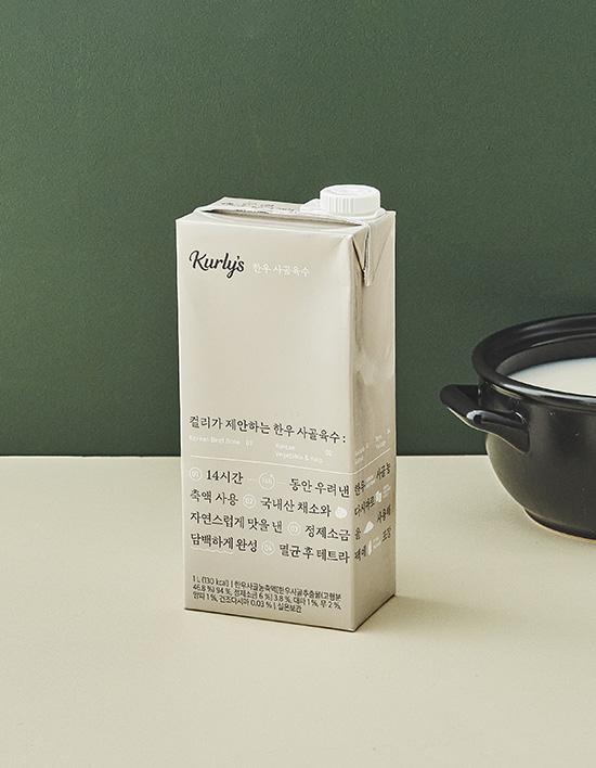 [Kurly's] 한우 사골육수