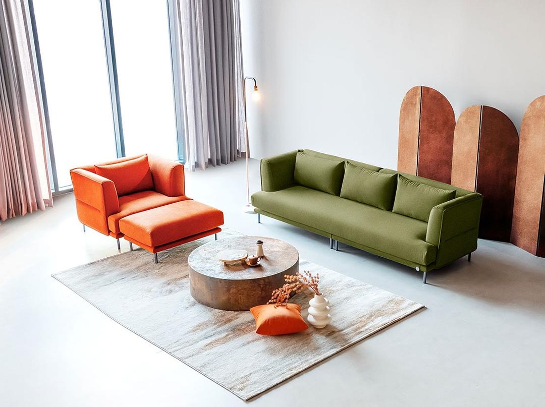 [ 곰비임비 ] 아쿠아클린 패브릭 스툴