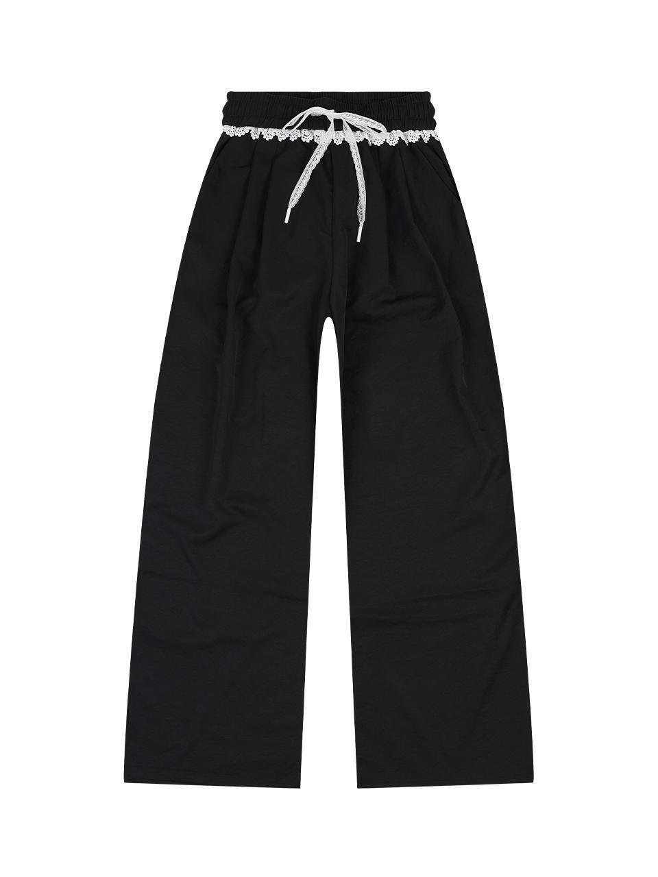 프리티 레이스 팬츠 [2 COLOR] - (주)원더플레이스