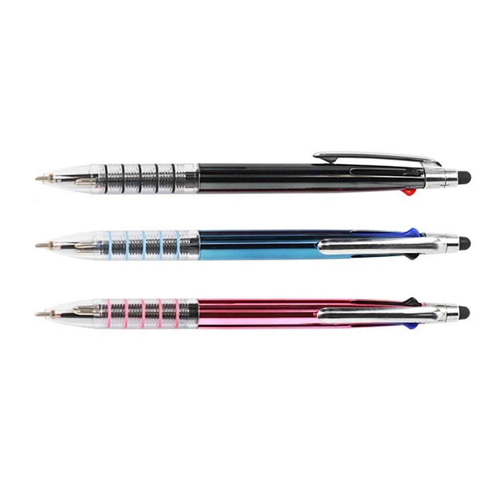 니들 3색터치펜 5링 3색볼펜 독일 잉크 스마트폰 터치펜 국산
