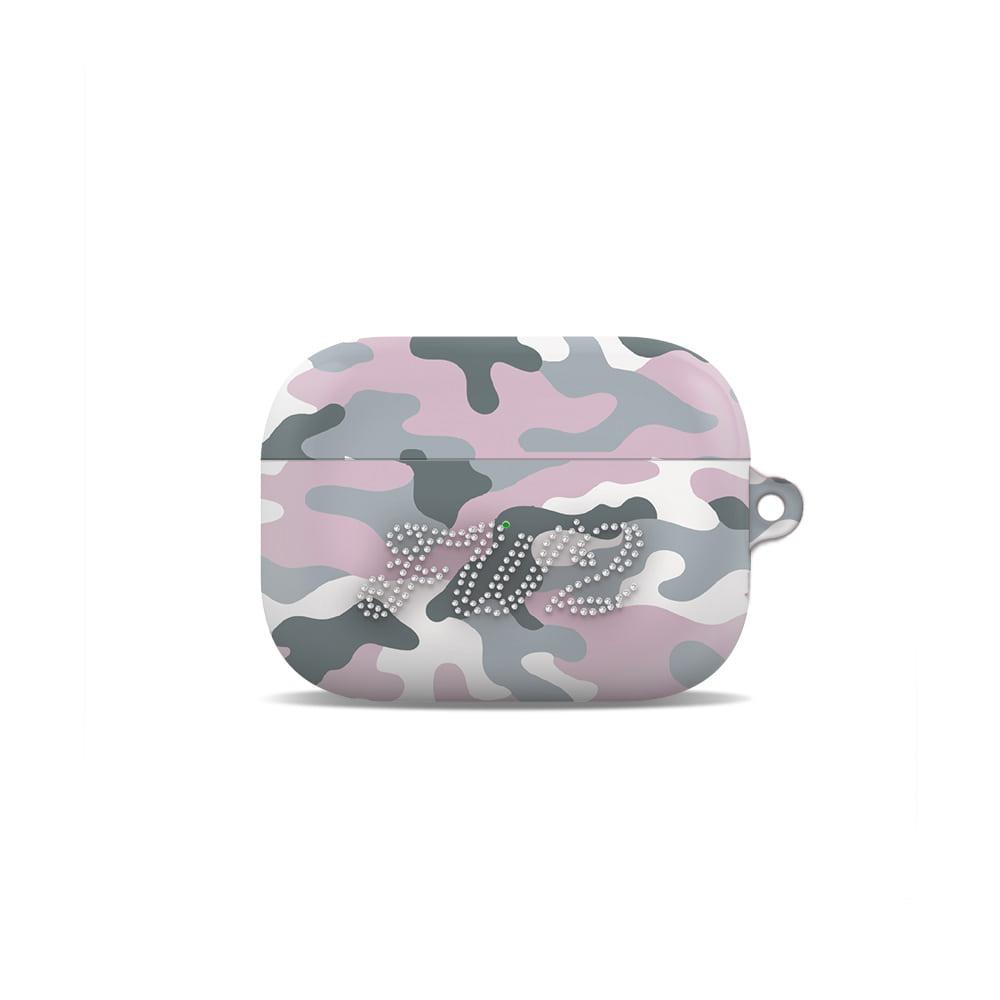 Camo 에어팟 버즈 무광하드 케이스 Pink
