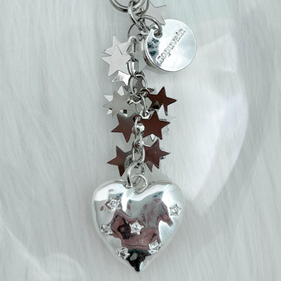 heart key ring & bookmark