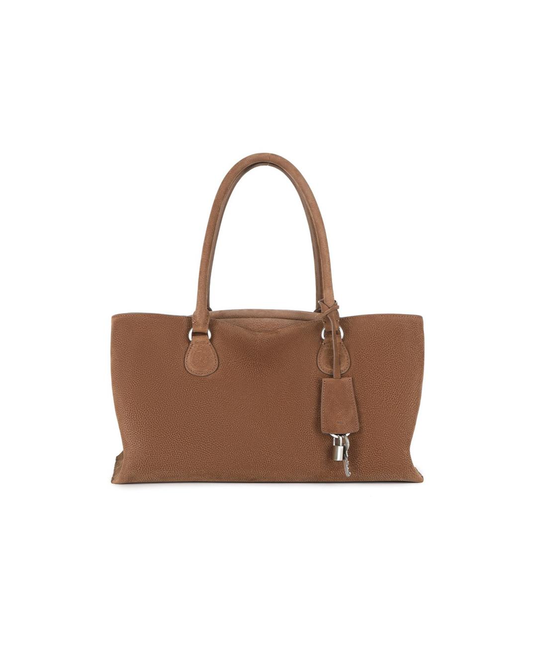 SHELL BROT [NUBUCK BROWN]