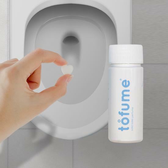 토퓸 천연 고체화장실방향제 30정 5종 택1