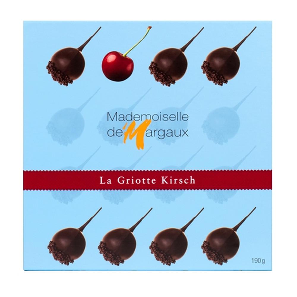 Mademoiselle de Margaux Cherries Chocolate 프랑스 마드모아젤 체리 초콜릿 16개입 1상자