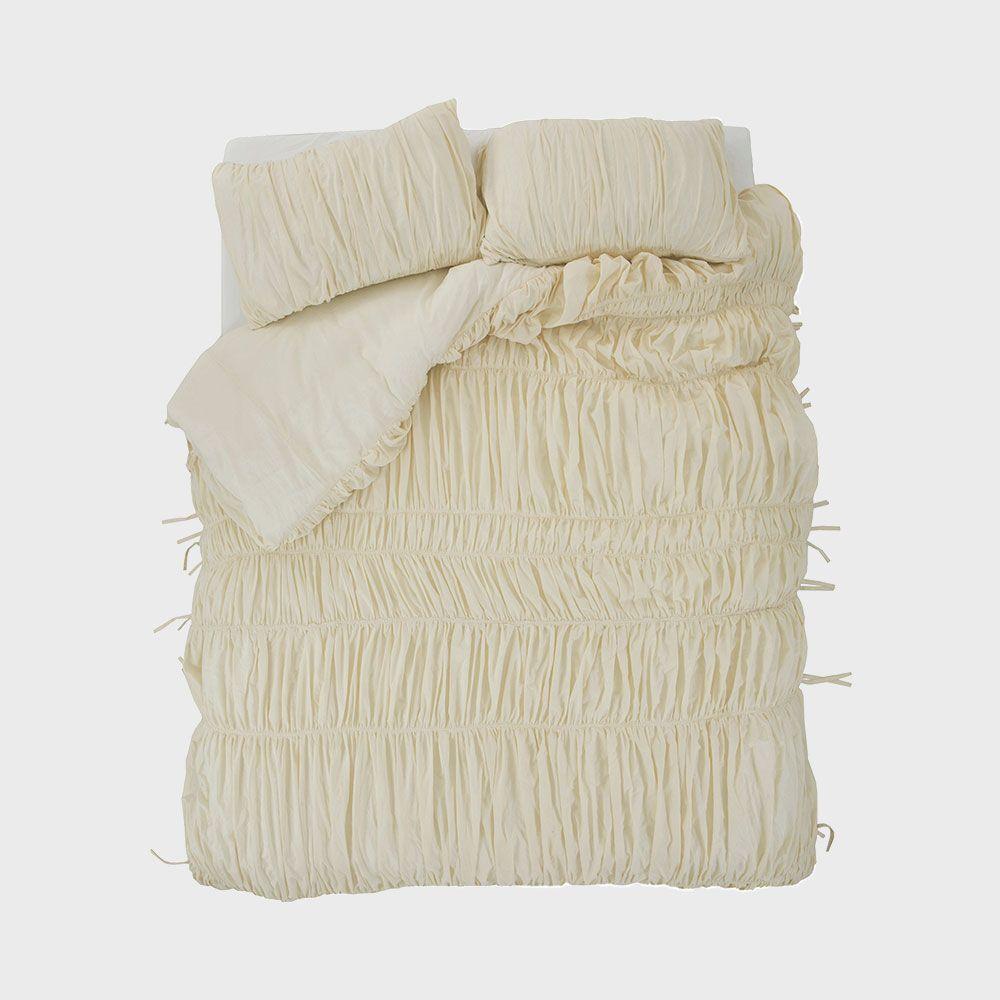 Big waves duvet cover - Ivory