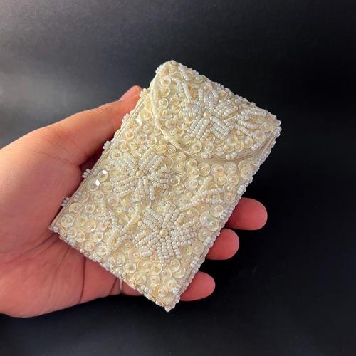 Vintage Beads Cigarette Case (no.2500049)