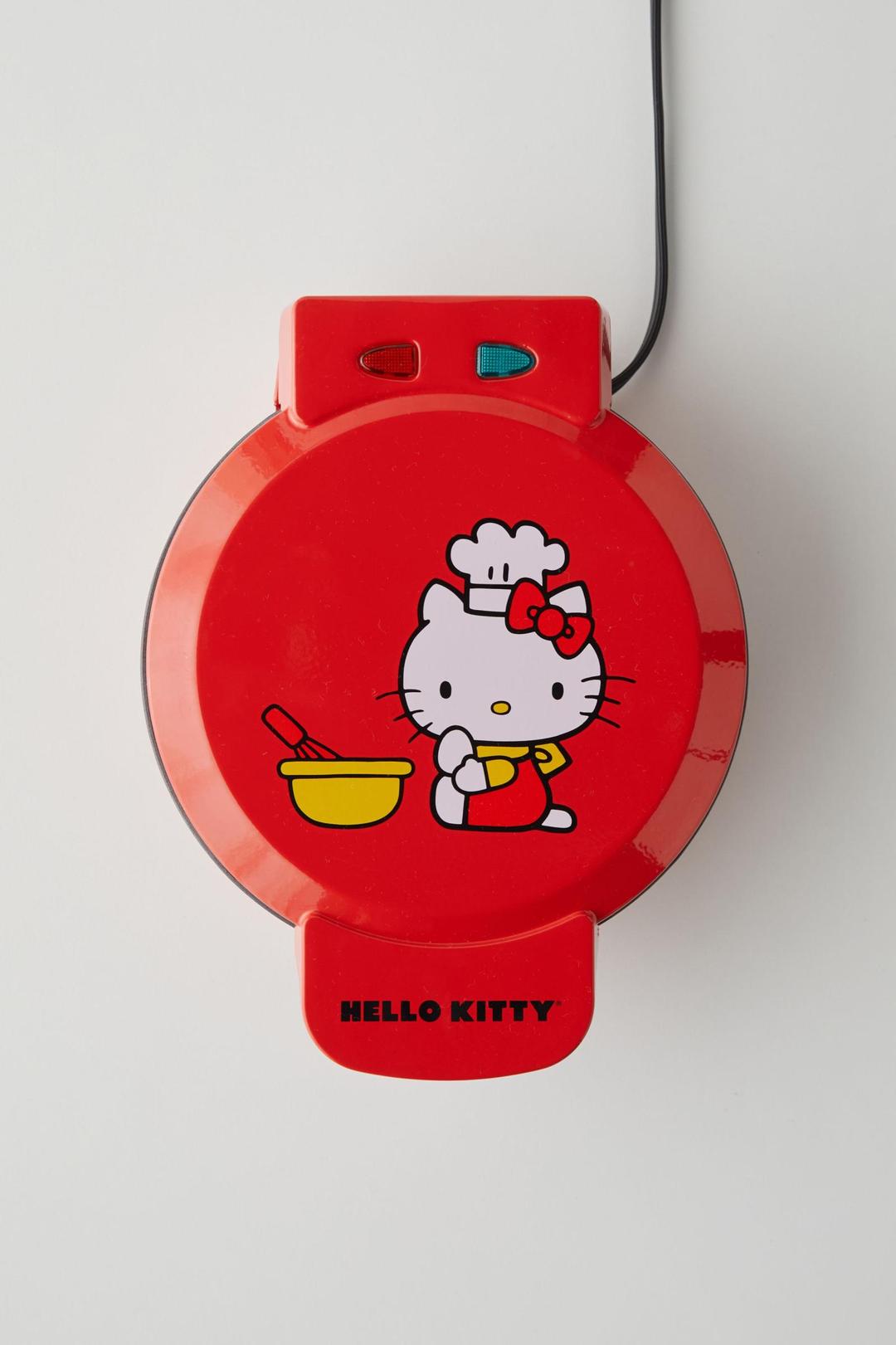 헬로키티 와플 메이커