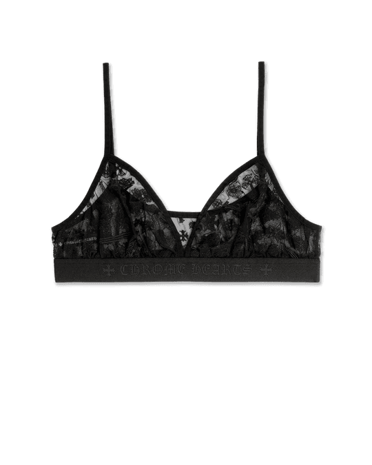 LACE TRIANGLE BRALETTE