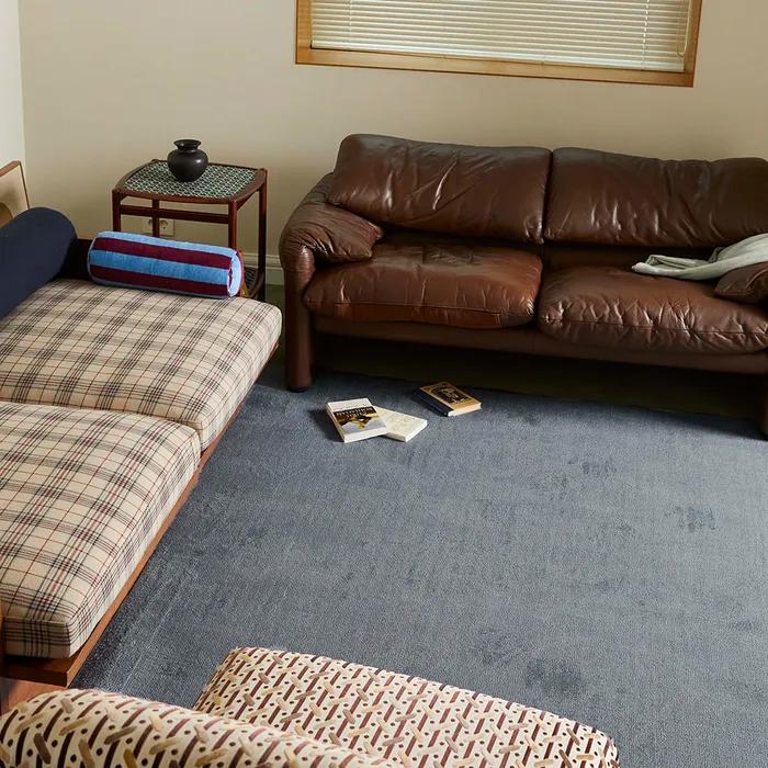 [29CM 단독]BL 모아레 러그 빈티지블루 3Sizes